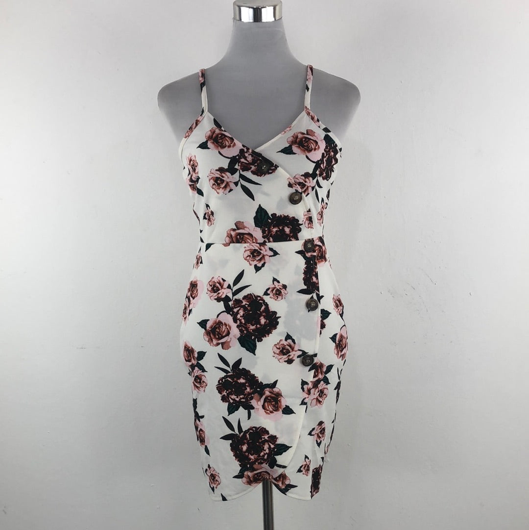 Vestido Blanco de Flores