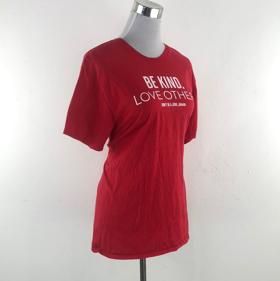 Camiseta Rojo Hanes
