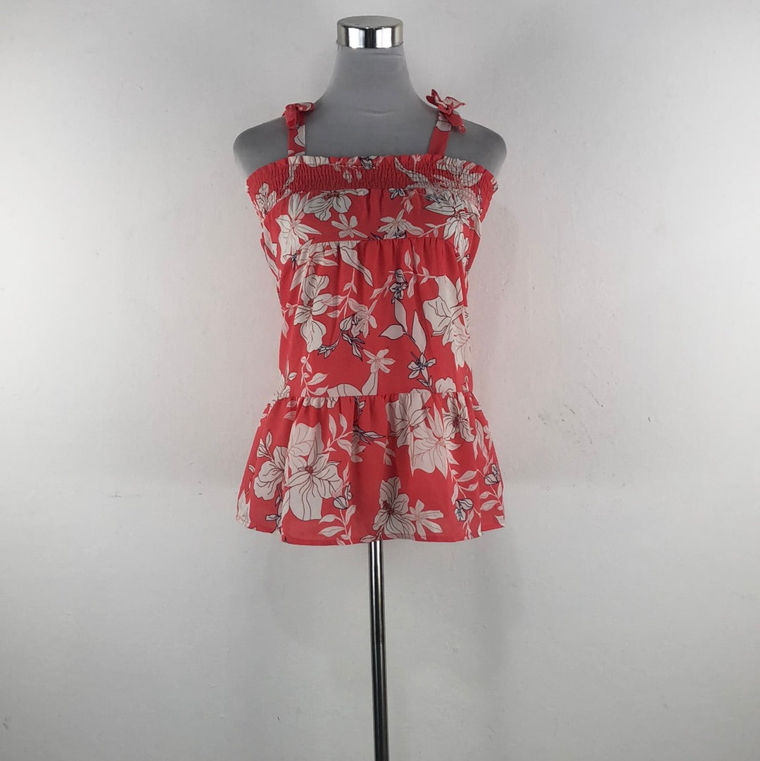 Blusa Rosado de Flores Social Standard