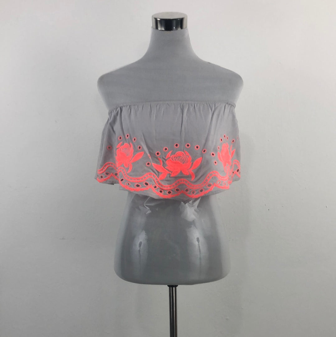 Blusa Gris Vo Jeans
