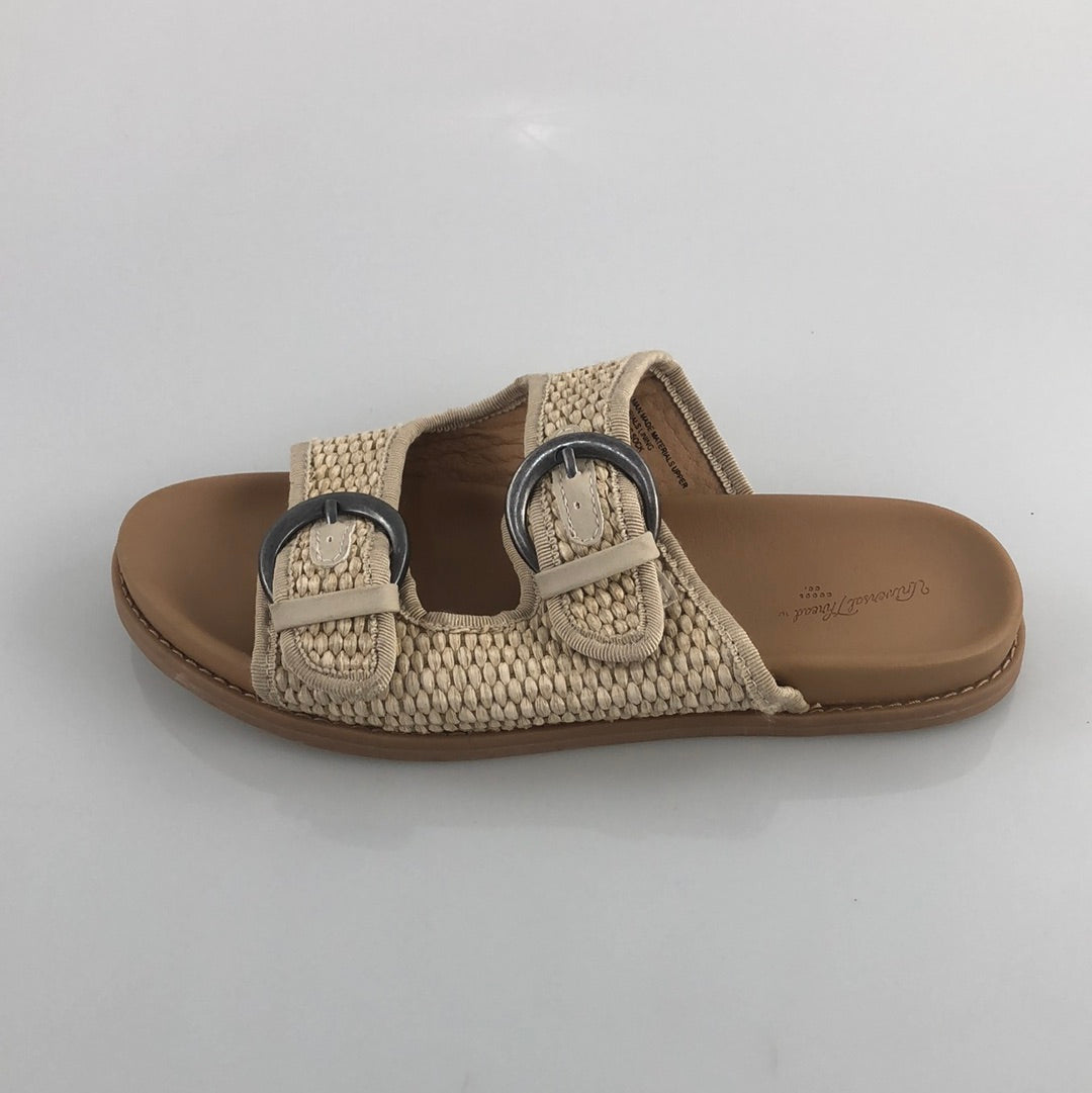 Sandalia Crema Universal Thread
