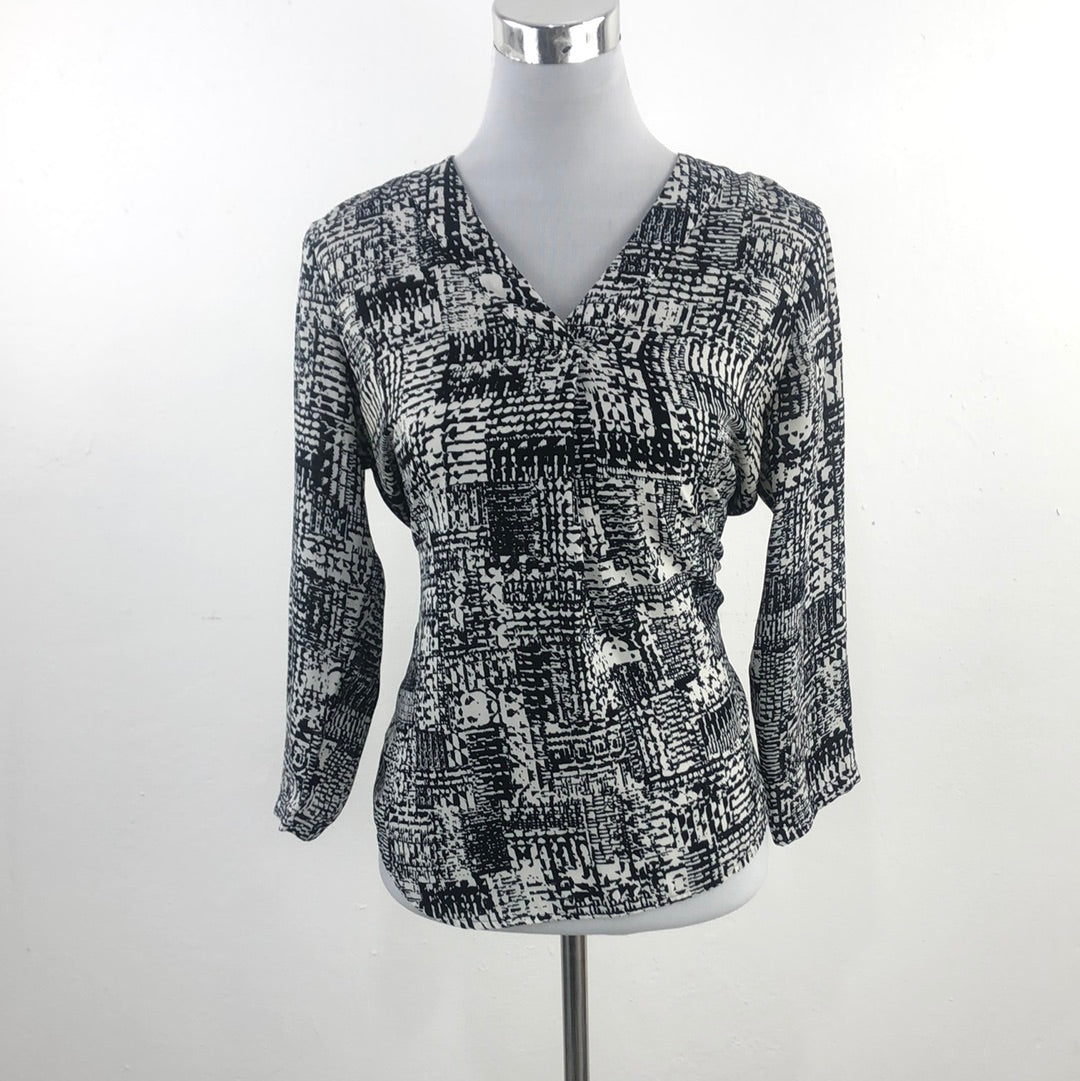 Blusa Negro Van Heusen