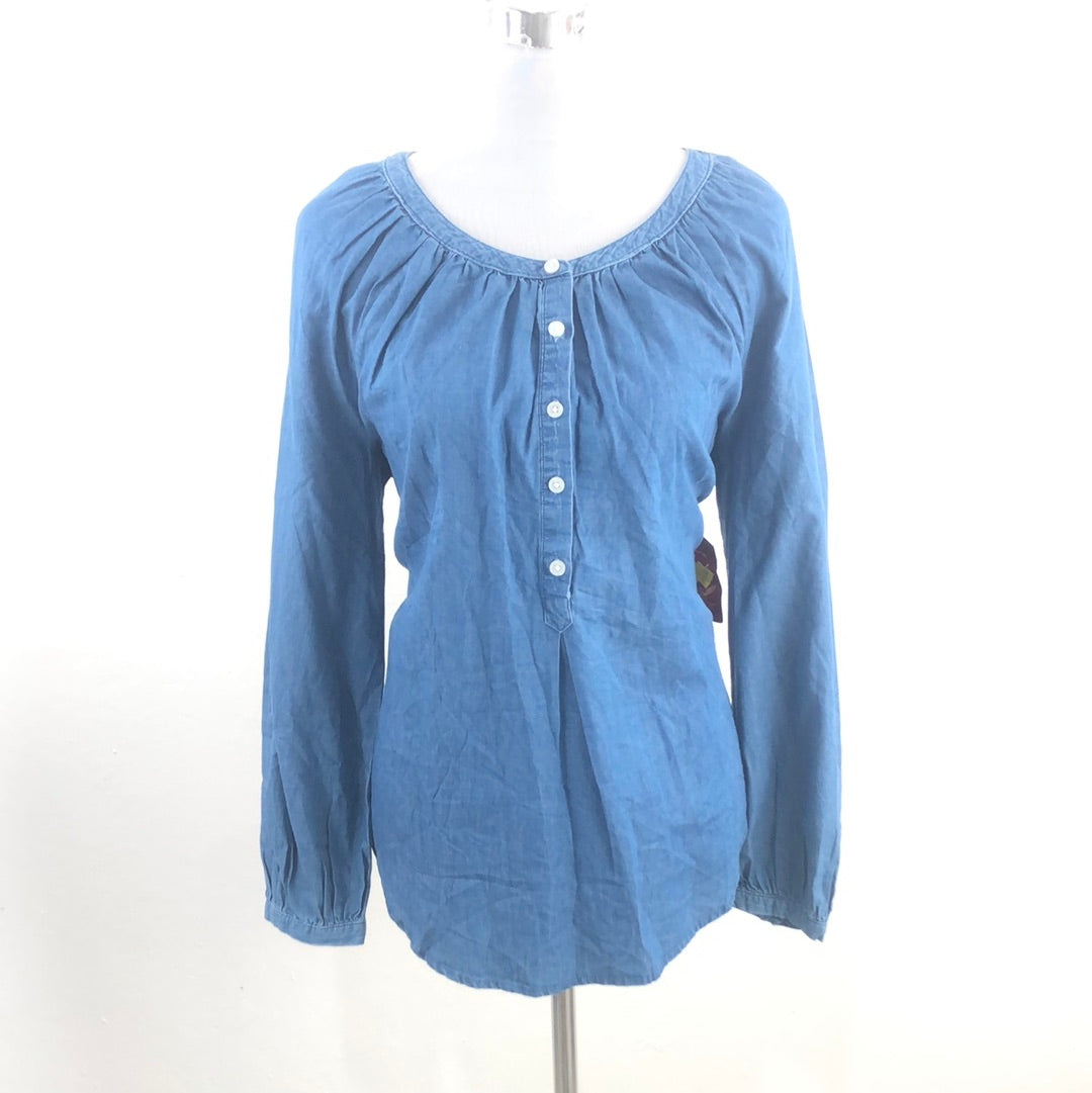 Blusa Jeans Azul Faded Glory