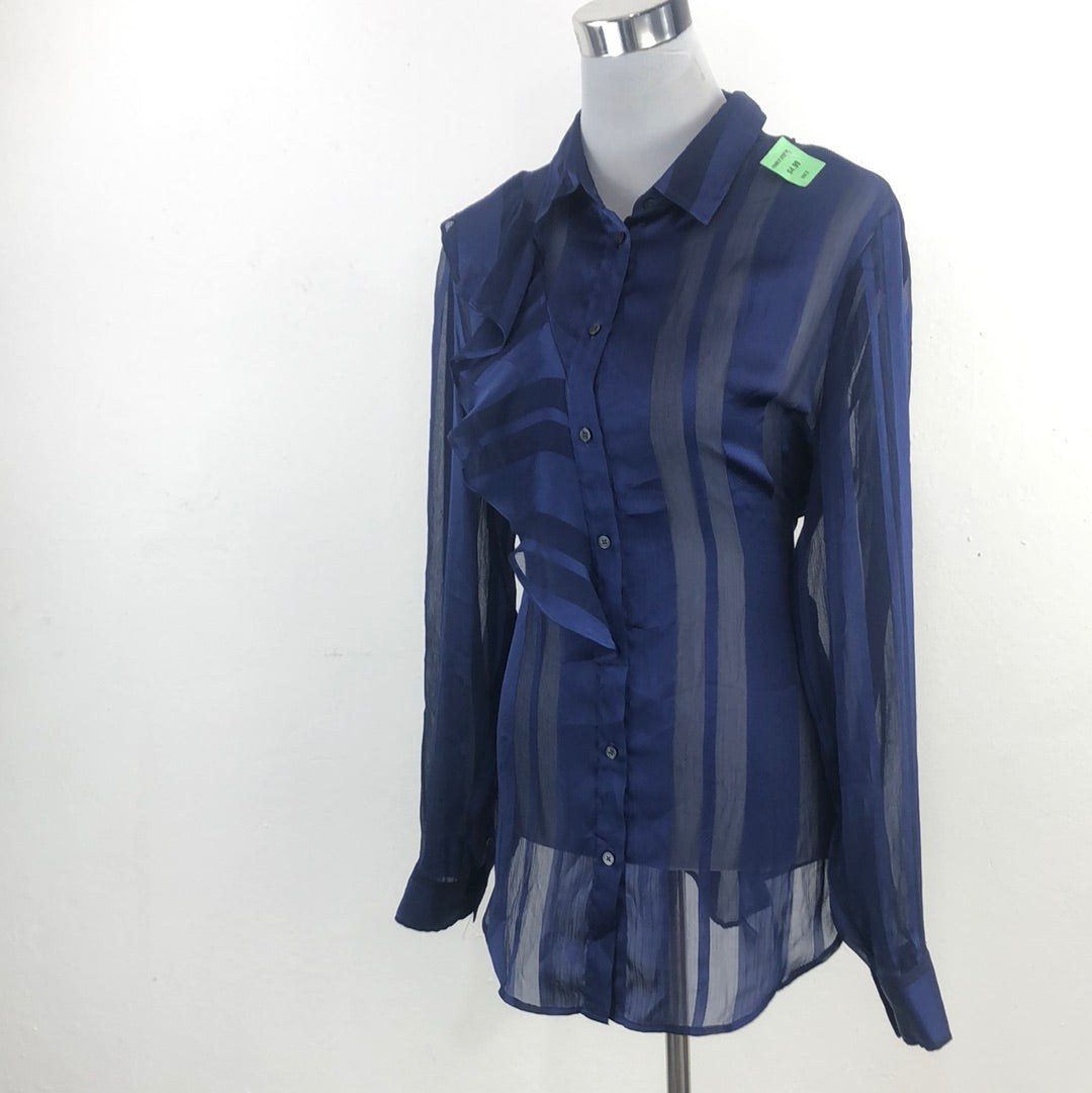 Blusa Azul Marino Banana Republic