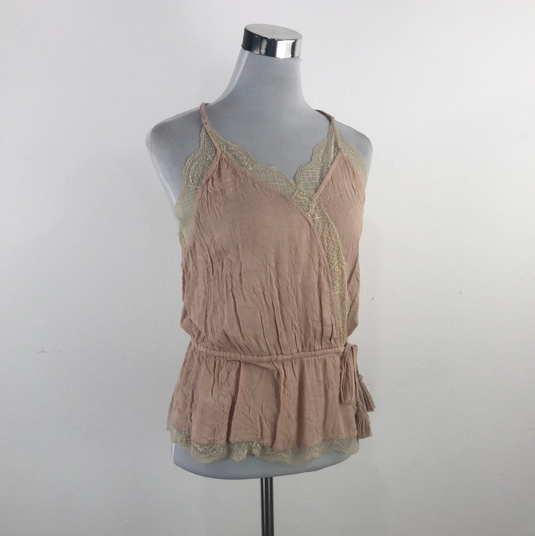 Blusa Crema American Eagle Outfitters