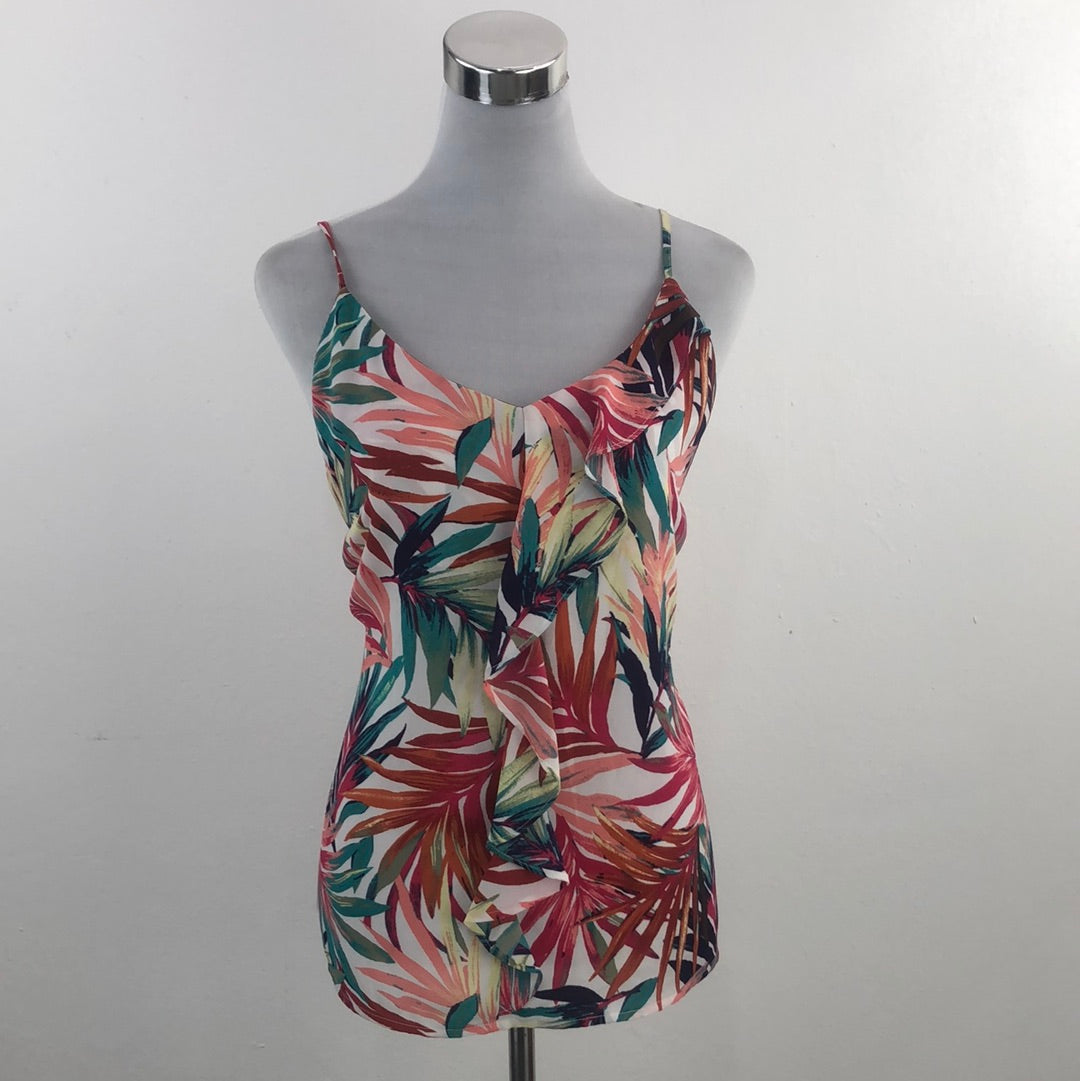 Blusa de Ramos Multicolor Attention