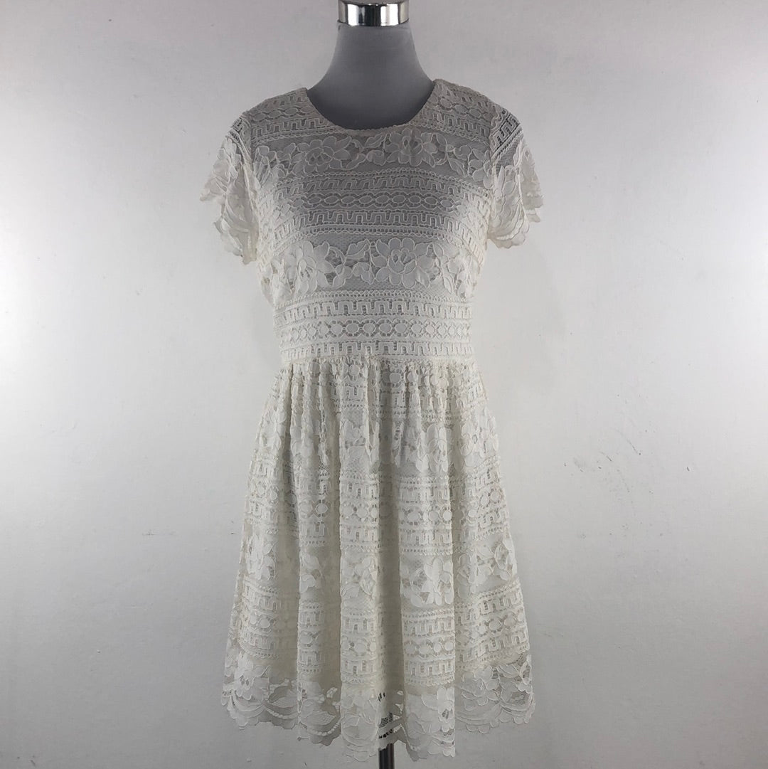Vestido Blanco I Joah