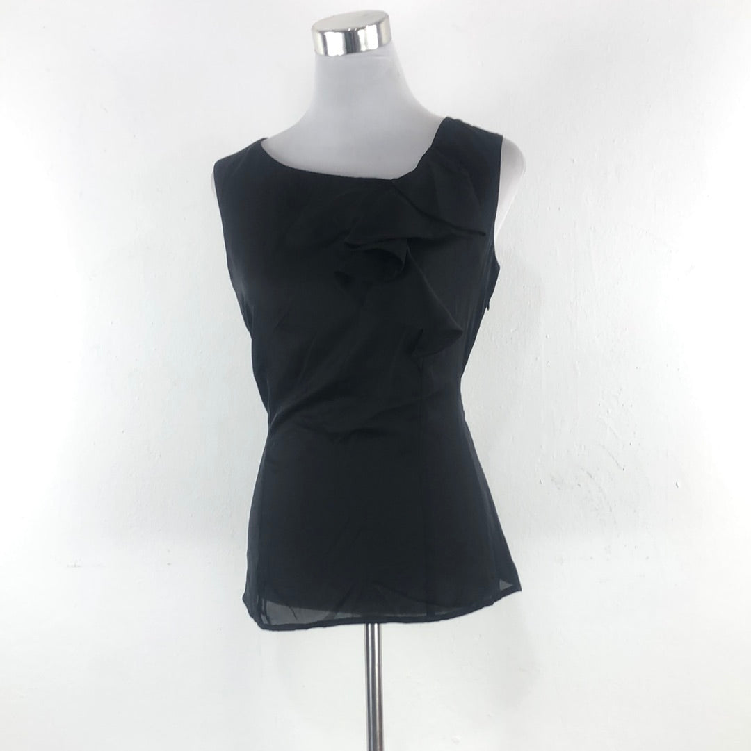 Blusa Negro Liz Claiborne