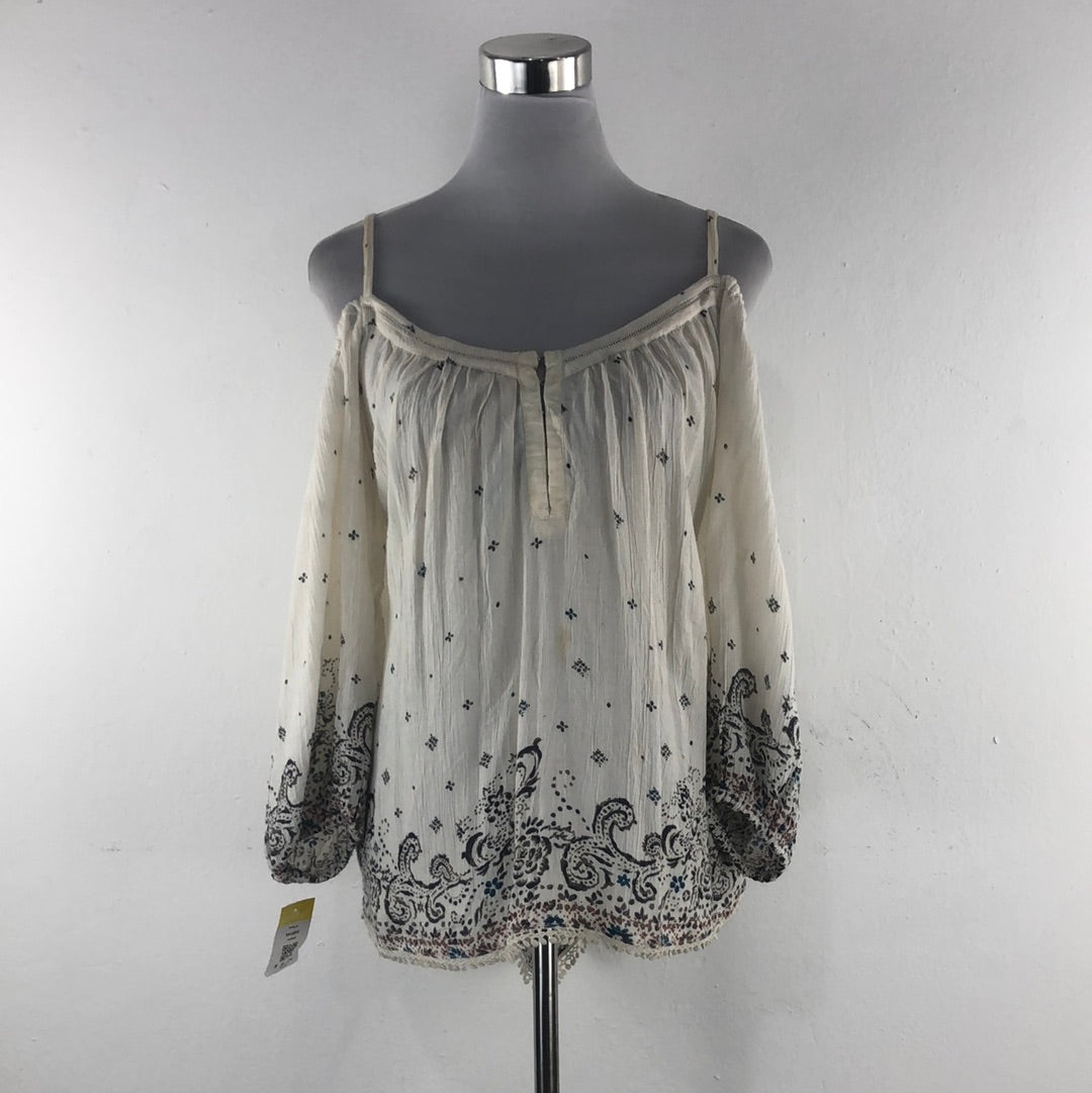 Blusa Crema Ecote