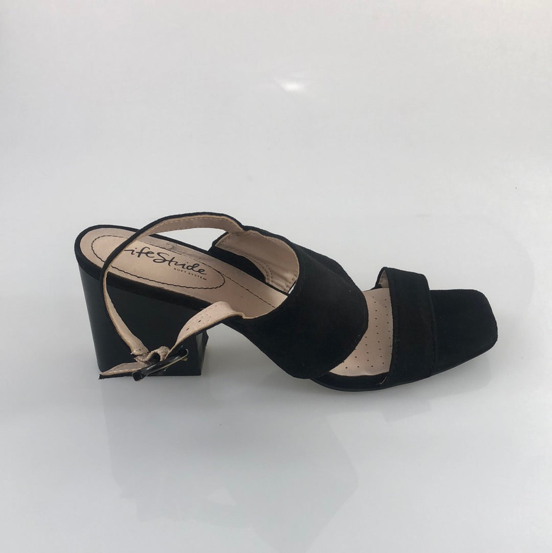 Zapatilla Negro Life Stride