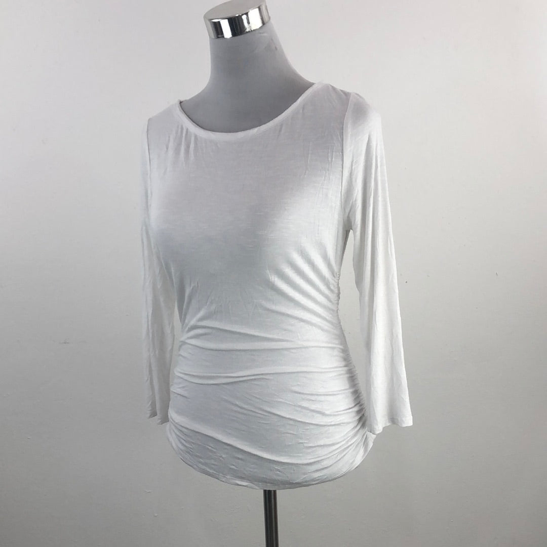 Blusa Blanco White House Black Market