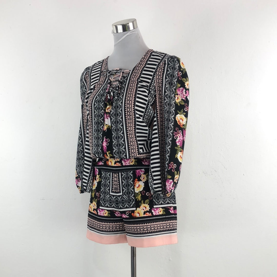 Enterizo Multicolor Bisou Bisou