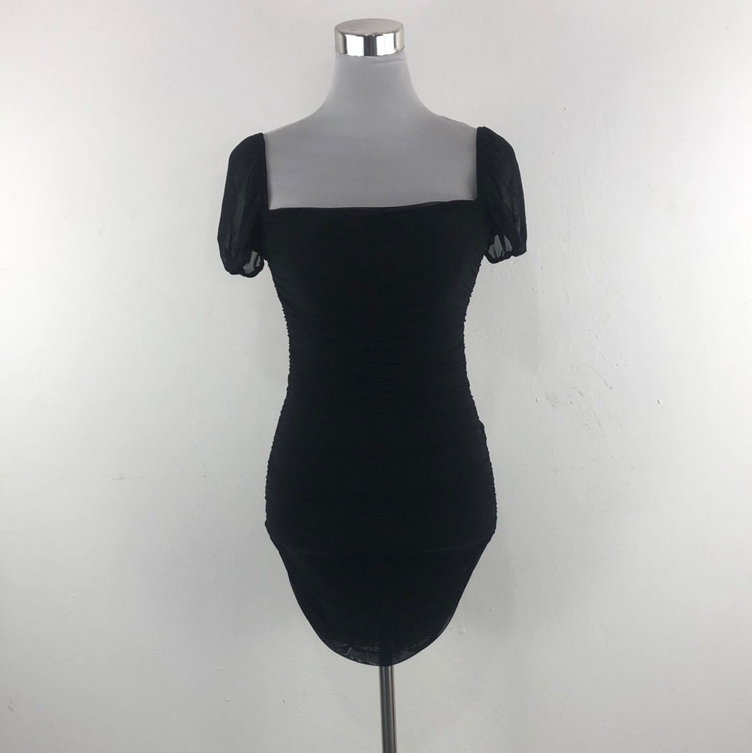 Vestido Negro Princess Polly