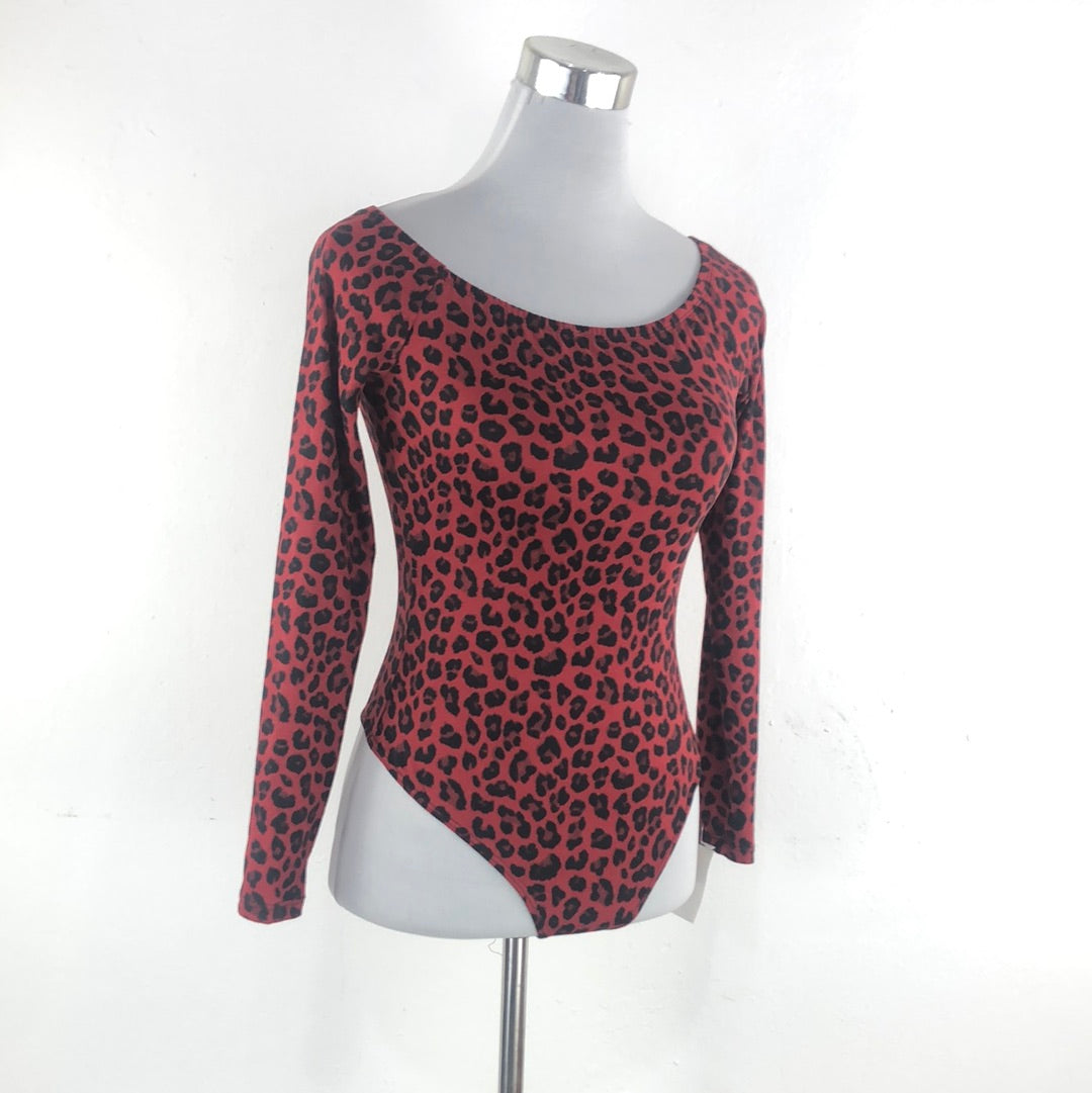 Body Rojo Vino Fashion Nova