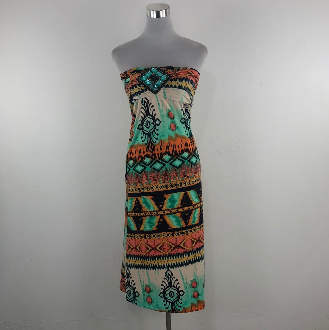Vestido Multicolor Venus