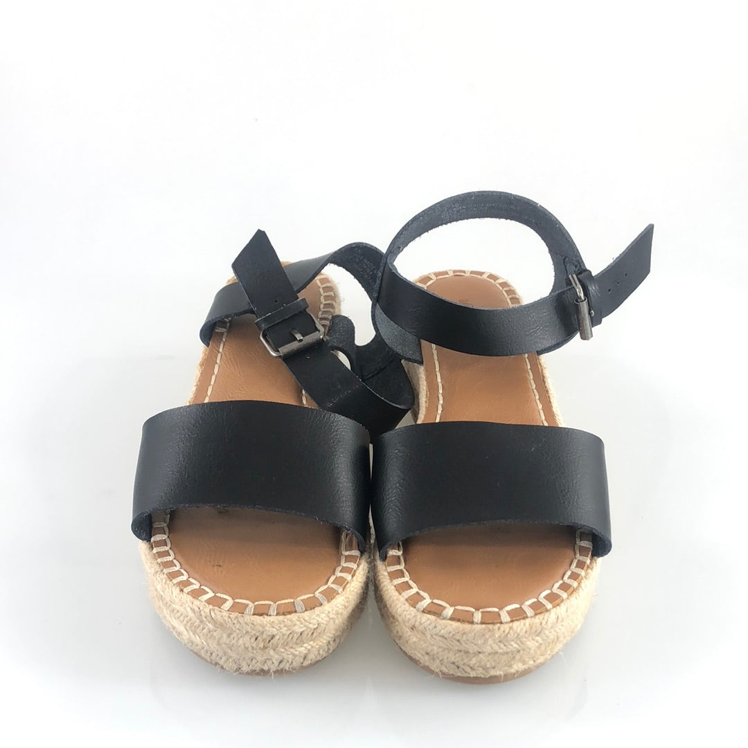 Zapatilla Negro Universal Thread