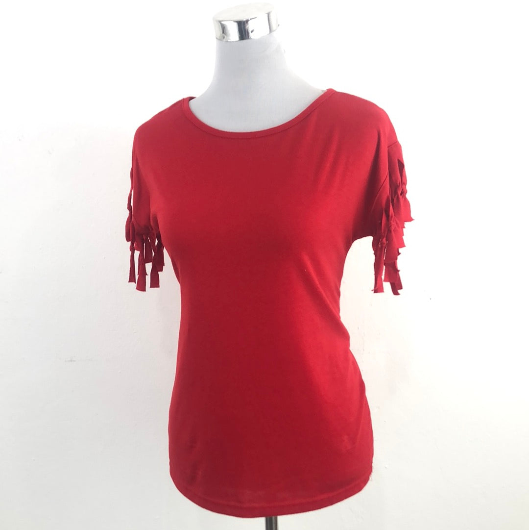 Blusa Rojo