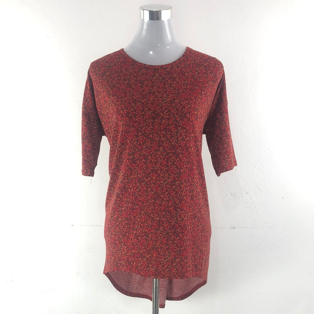 Blusa Rojo Lula Roe
