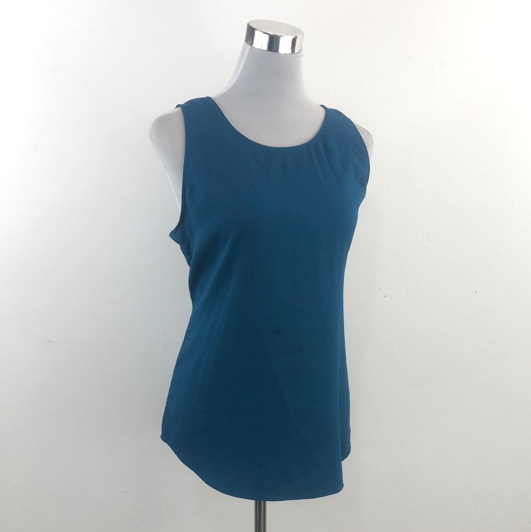 Blusa Verde Oscuro Van Heusen