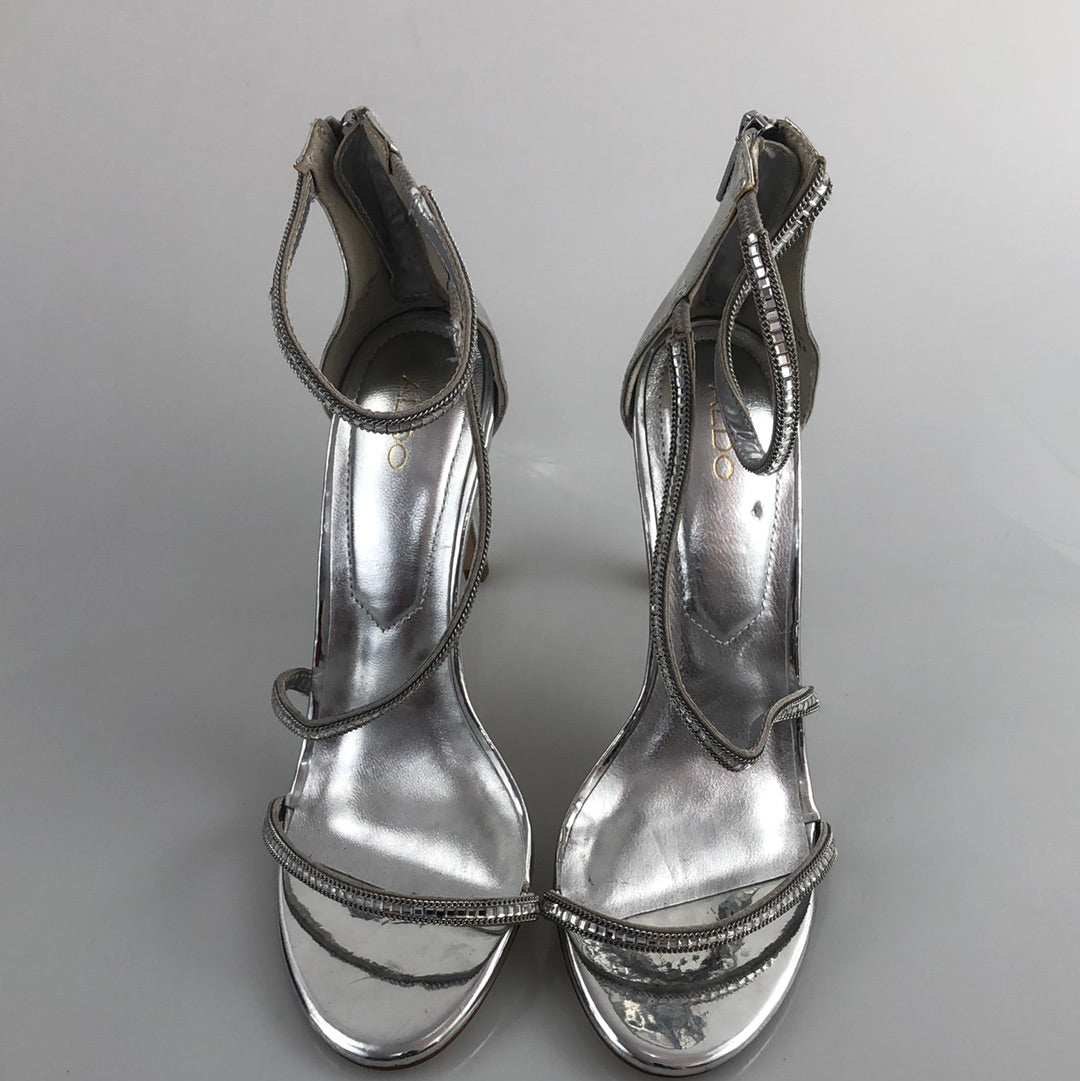 Zapatilla Plateado Aldo
