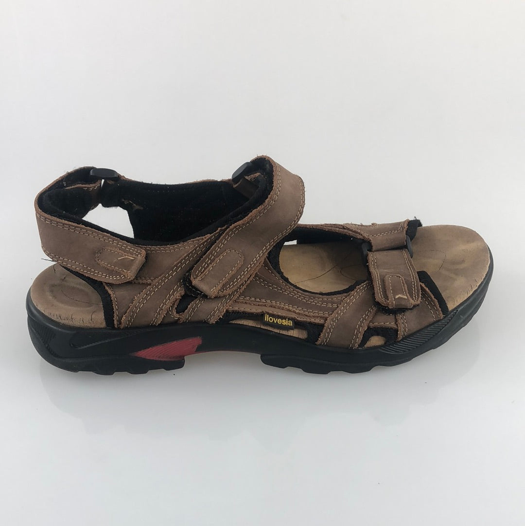 Sandalia Marron Ilovesia