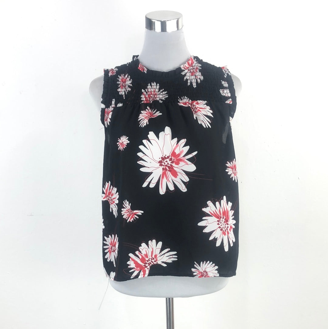 Blusa Negro de Flores Timing