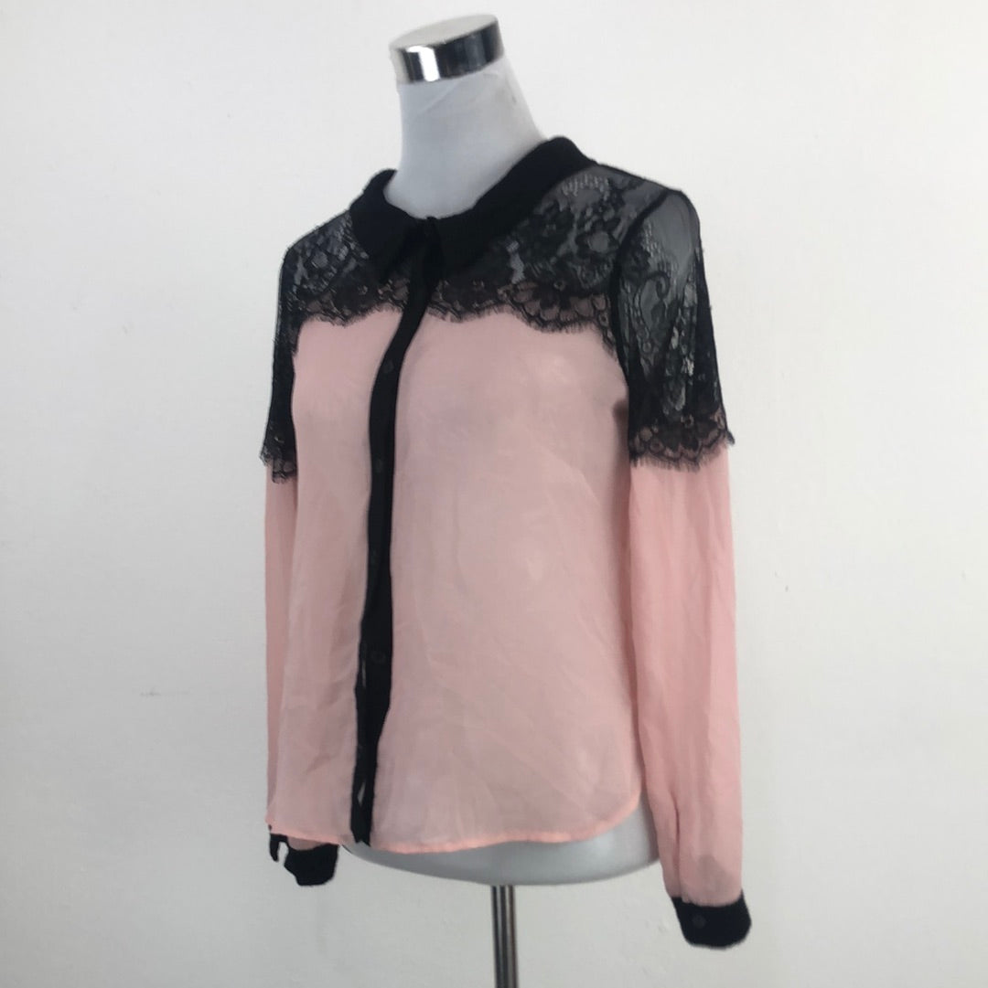 Blusa Rosado Charlotte Russe