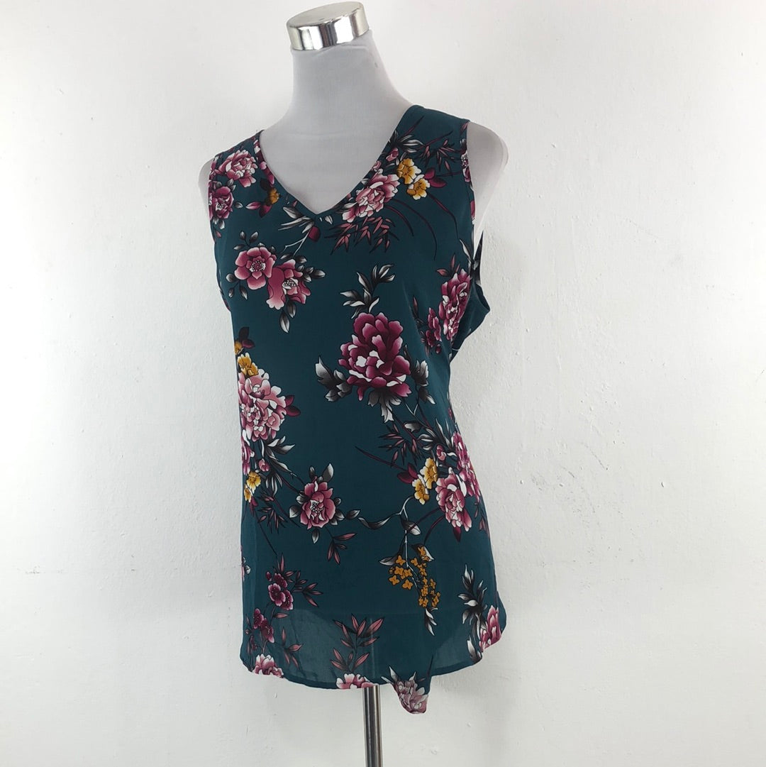 Blusa Verde de Flores Apt.9