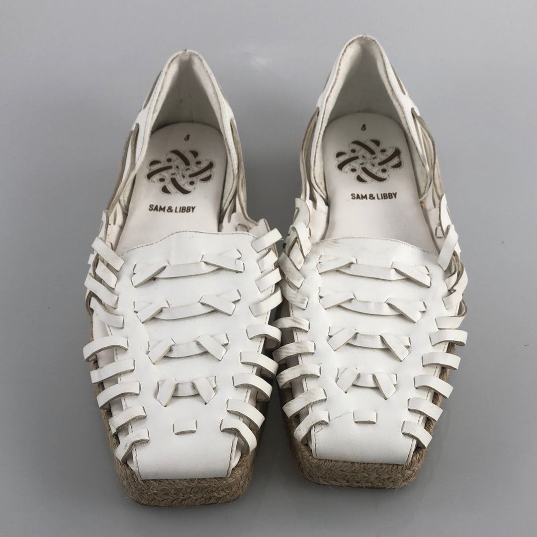 Alpargatas Blanco Sam Libby