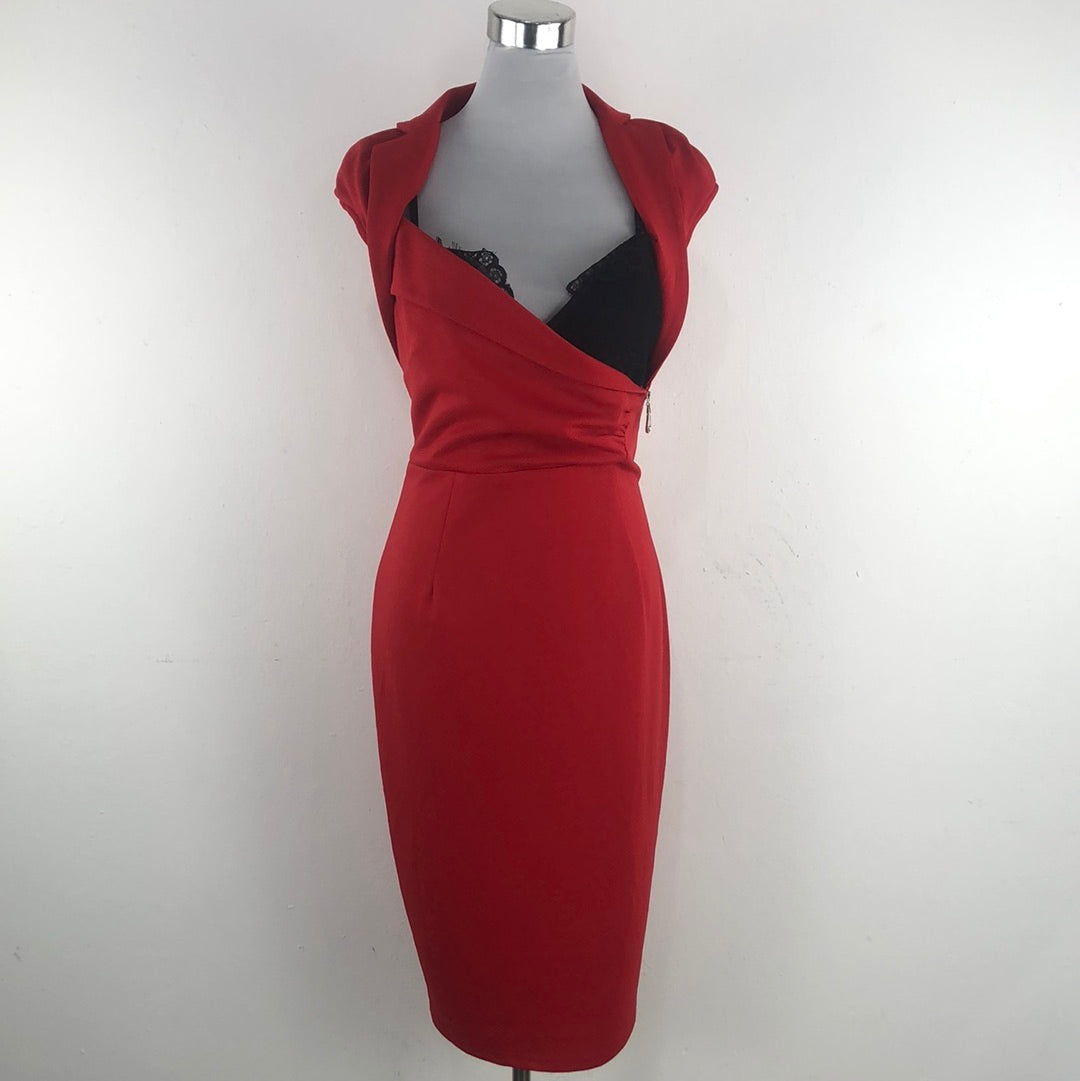 Vestido Rojo Vfshow