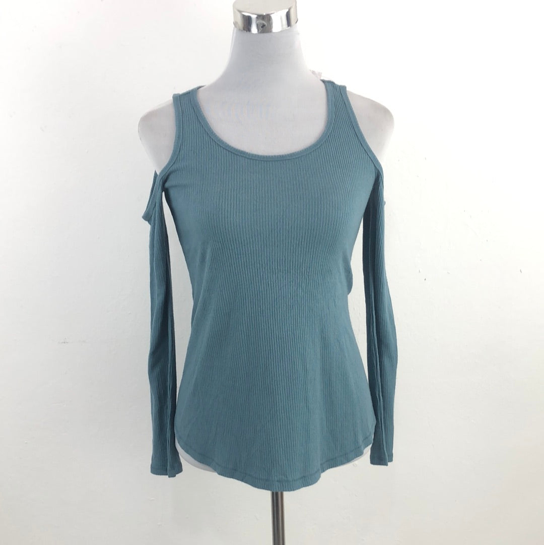 Blusa Azul Verde Aeropostale