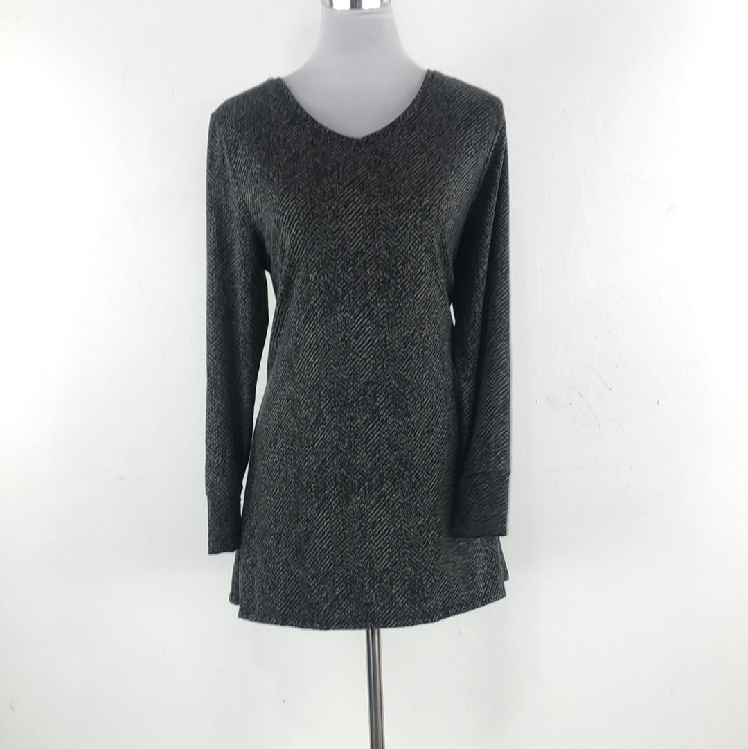 Vestido Gris Lula Roe