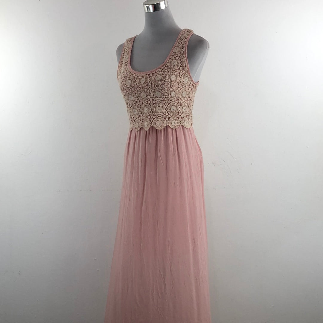 Vestido Rosado