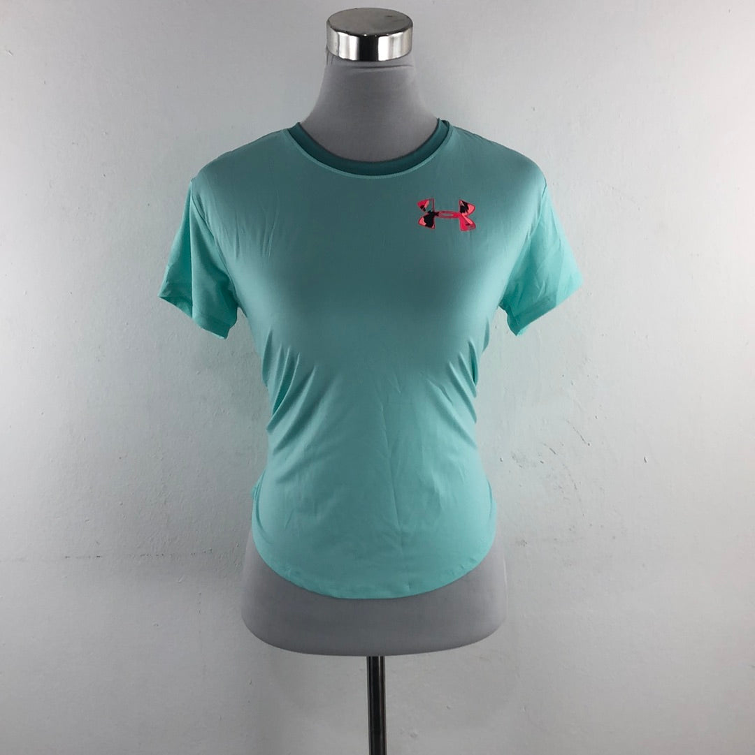 Camiseta Verde Under Armour