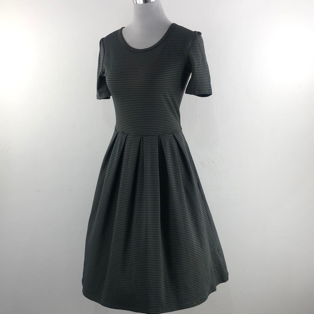 Vestido Verde Lula Roe