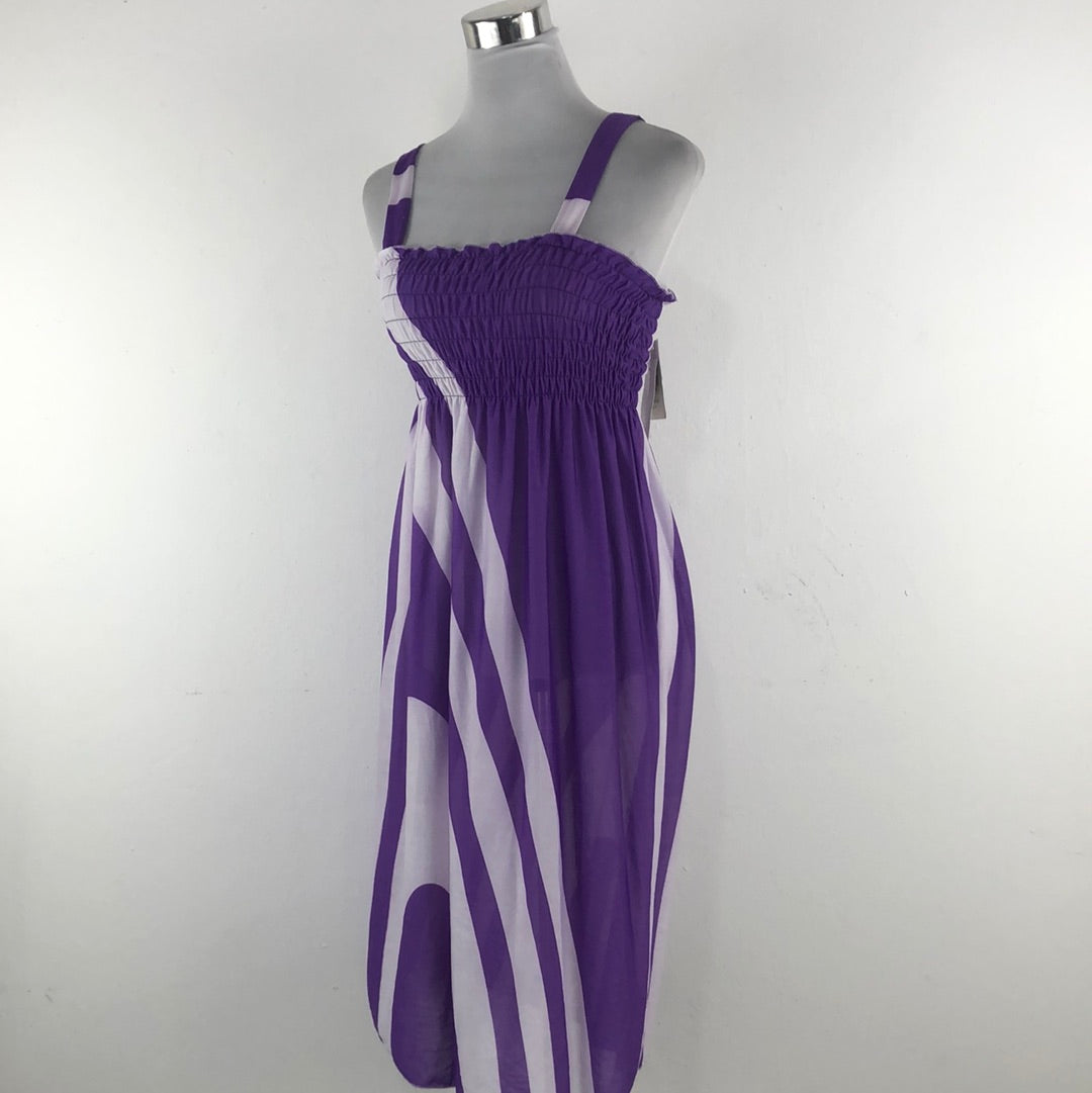 Vestido Morado Earth Sog