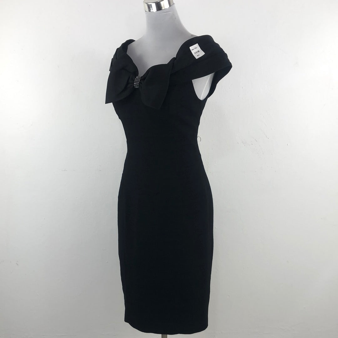 Vestido Negro A.J.Bari
