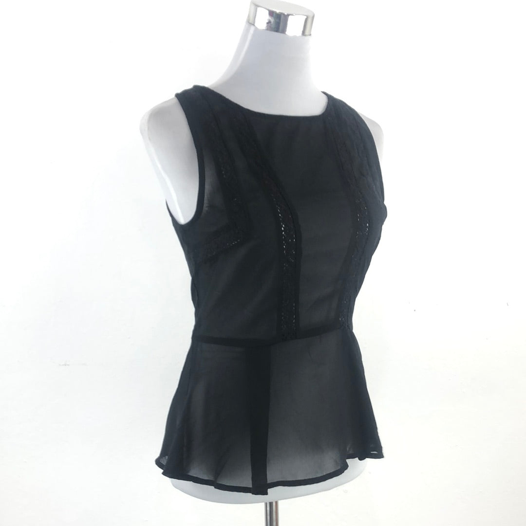 Blusa Negro Finn Clover
