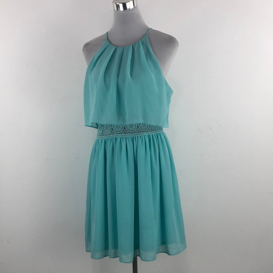 Vestido Azul BCX