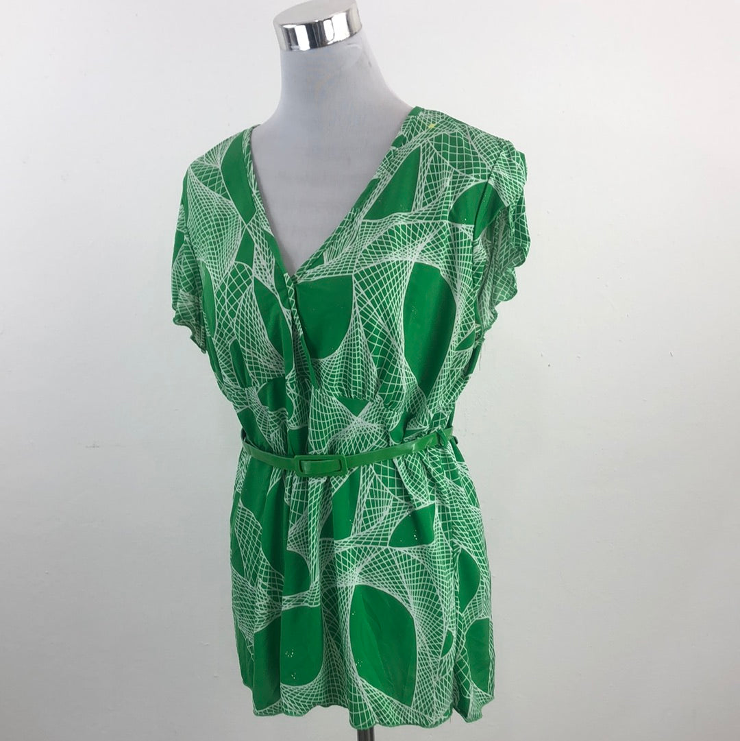 Blusa Verde Teenie Weenie