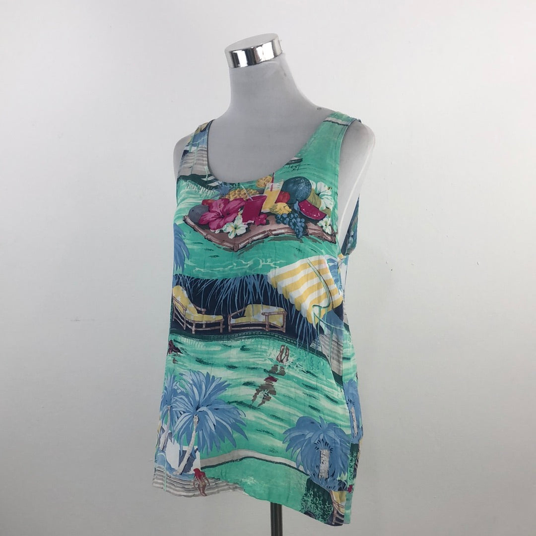 Blusa Multicolor Karen Kane