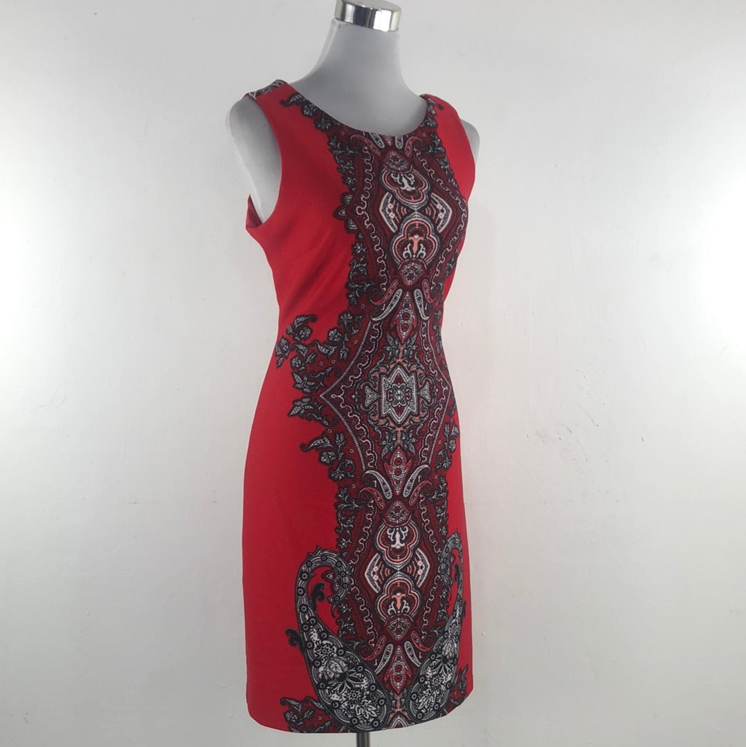 Vestido Rojo Sandra Darren