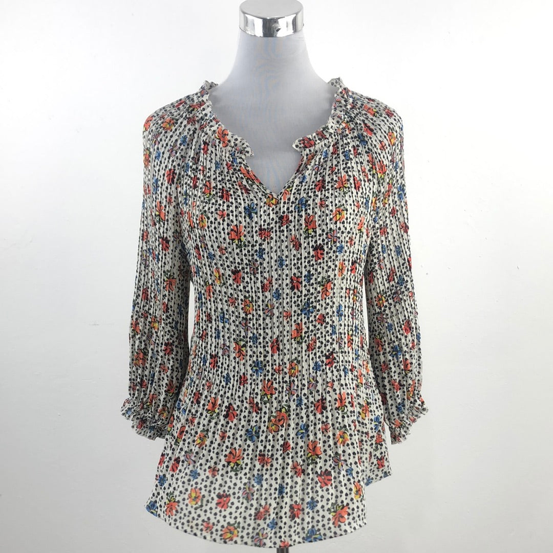 Blusa Multicolor de Flores Melissa Paige