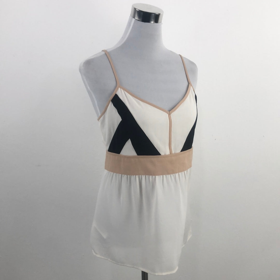 Blusa Blanco Ann Taylor Loft