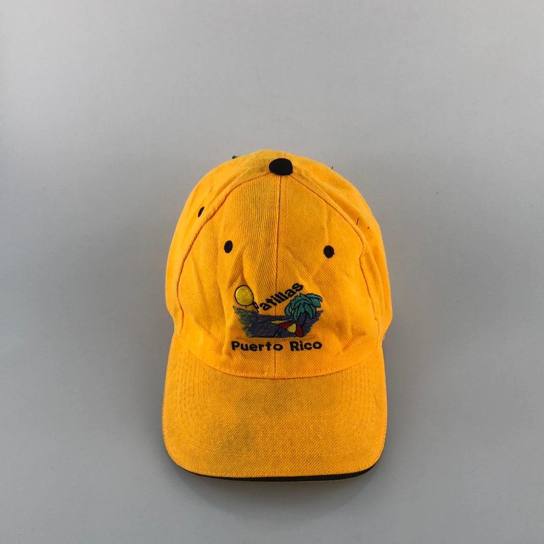 Gorra Amarillo Patillas