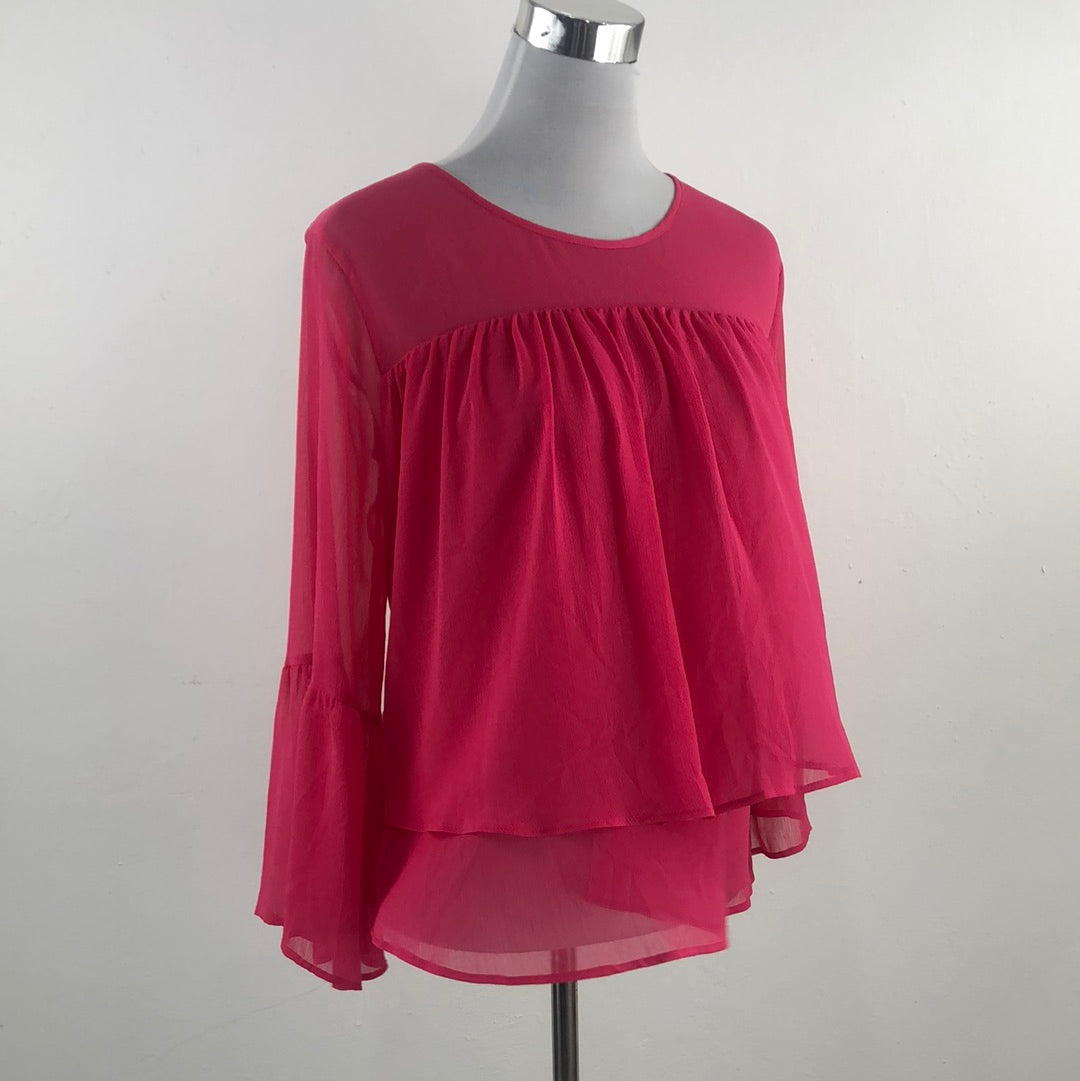 Blusa Rosado And eawy
