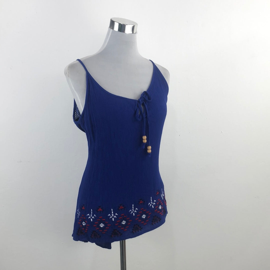 Blusa Azul Marino By Design