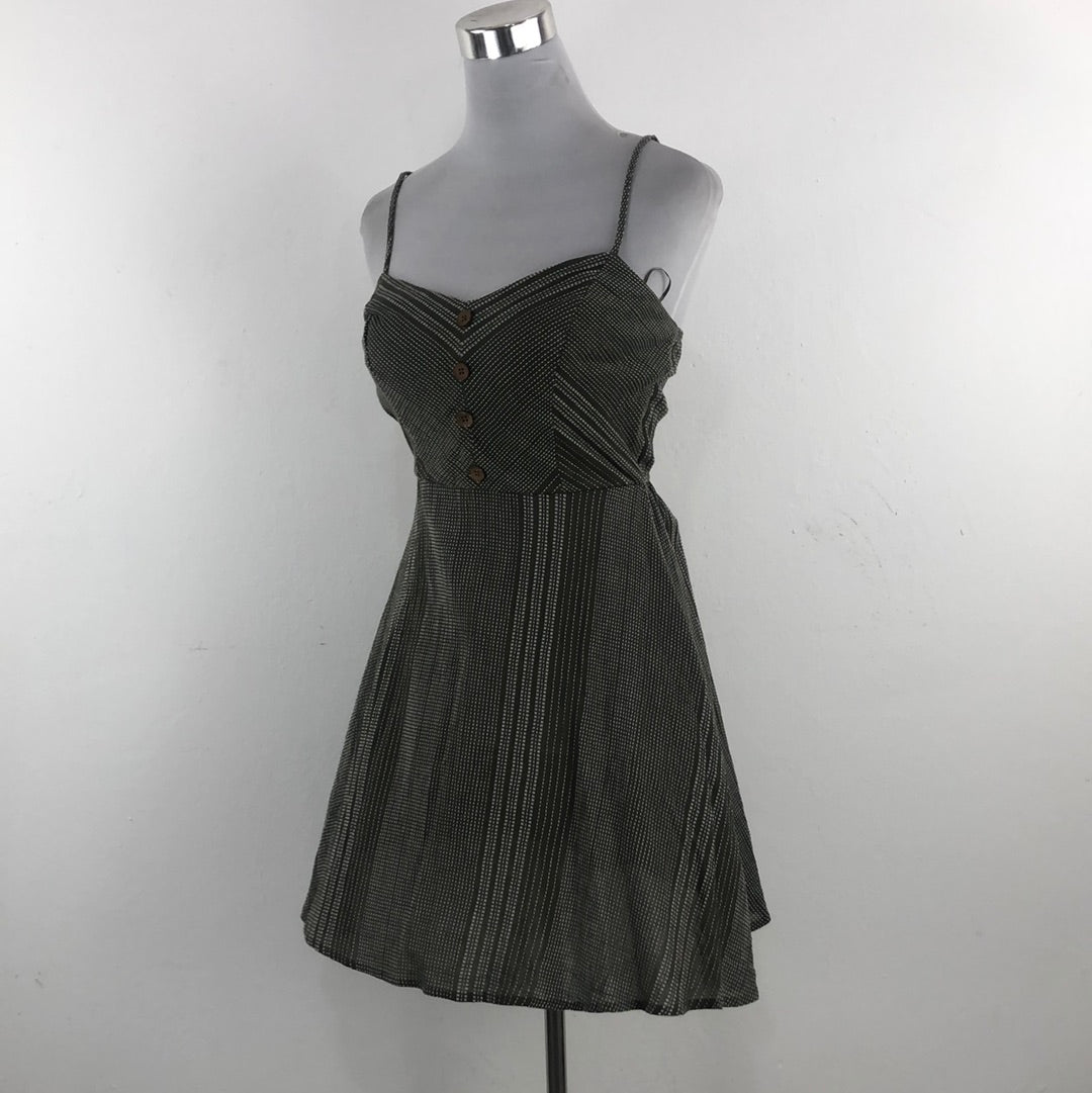 Vestido Verde Militar Mi ami