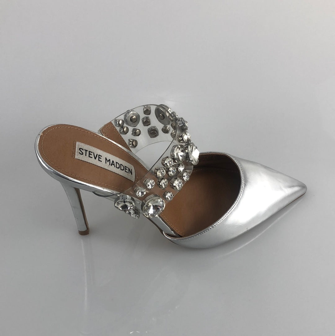 Zapatilla Plateado Steven Madden