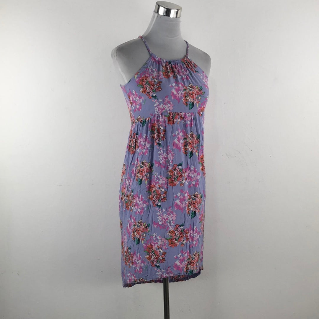 Vestido Lila de Flores Old Navy